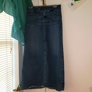 Kanna Jean Skirt